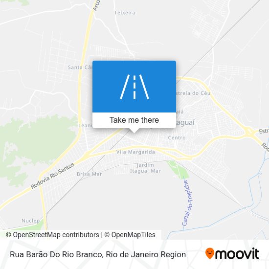 Rua Barão Do Rio Branco map