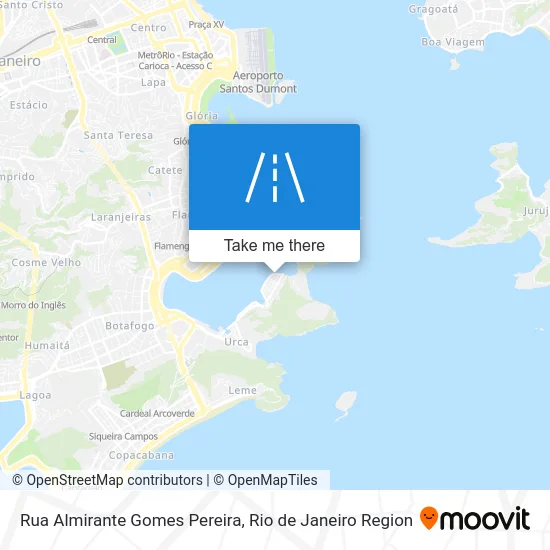 Rua Almirante Gomes Pereira map