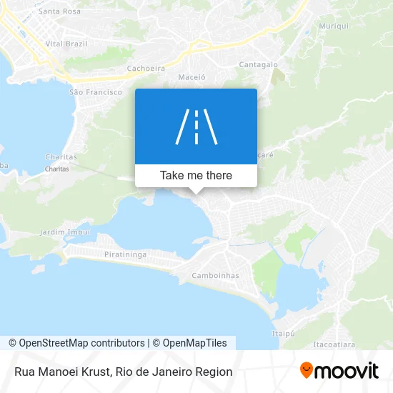 Rua Manoei Krust map