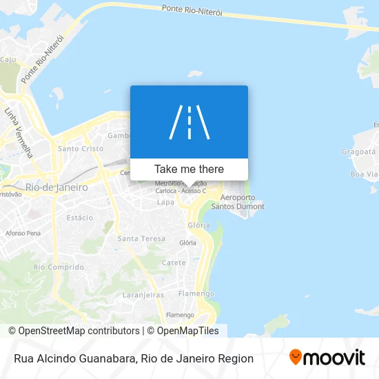 Rua Alcindo Guanabara map