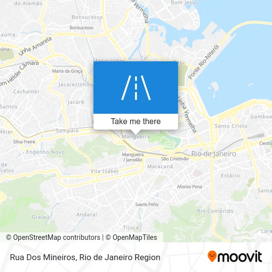 Rua Dos Mineiros map
