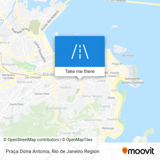 Praça Dona Antonia map