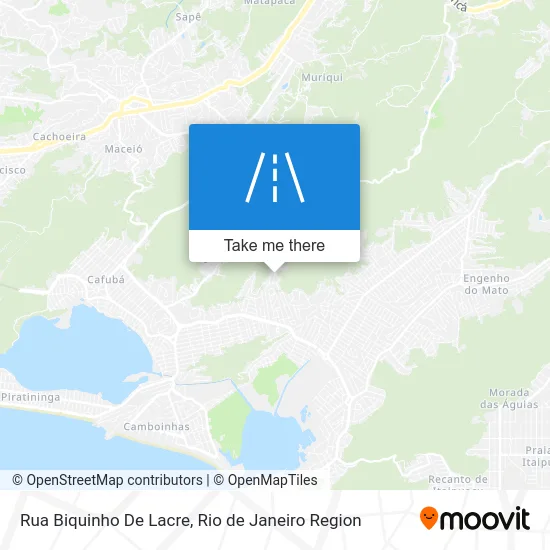 Rua Biquinho De Lacre map