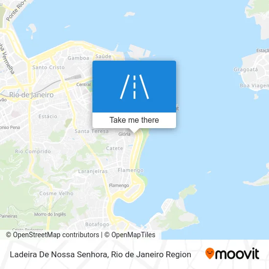 Ladeira De Nossa Senhora map