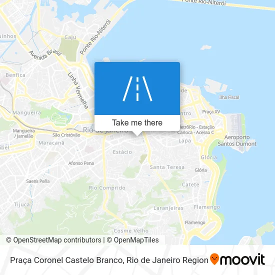 Praça Coronel Castelo Branco map