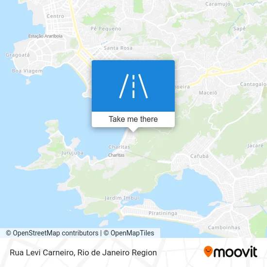 Rua Levi Carneiro map