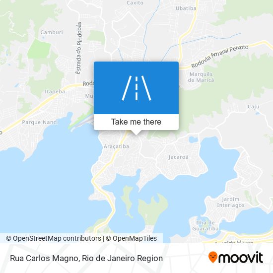 Rua Carlos Magno map