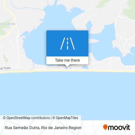 Rua Semeão Dutra map