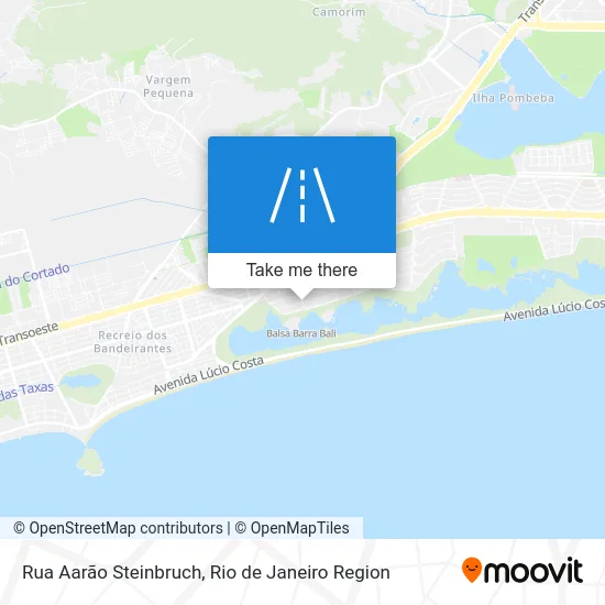 Rua Aarão Steinbruch map