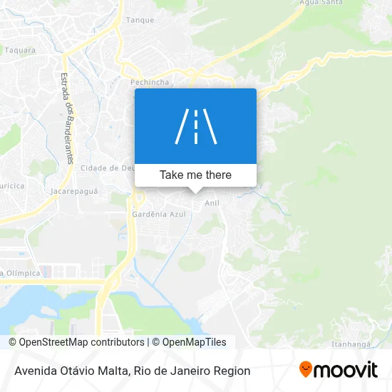 Avenida Otávio Malta map