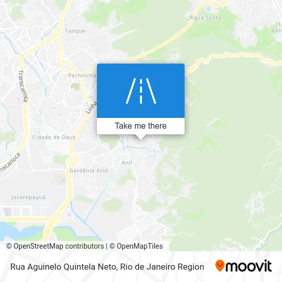 Rua Aguinelo Quintela Neto map