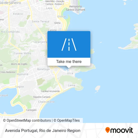 Avenida Portugal map