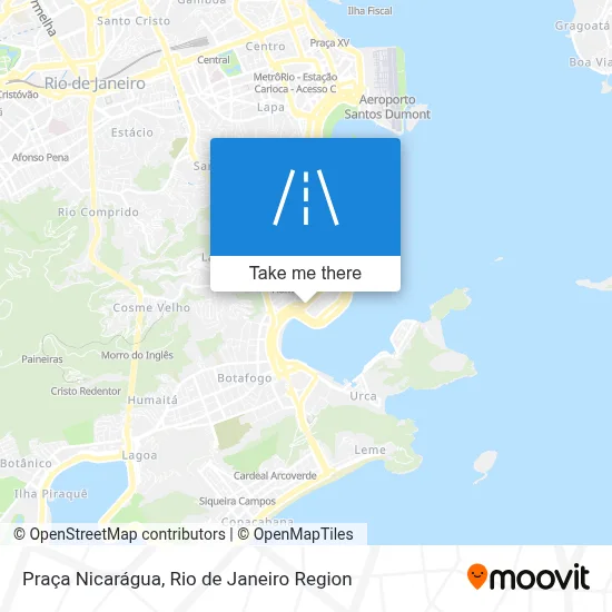 Praça Nicarágua map