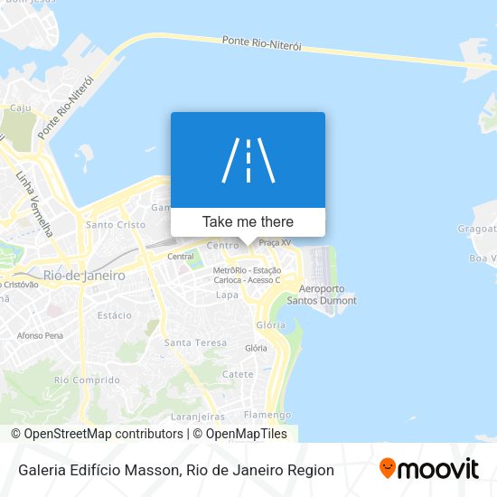 Galeria Edifício Masson map