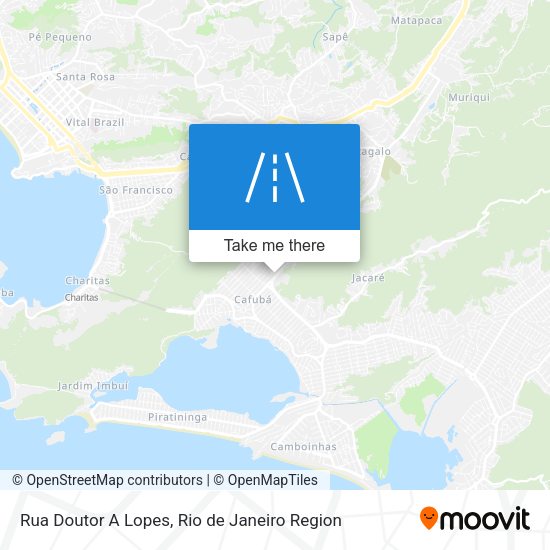 Rua Doutor A Lopes map