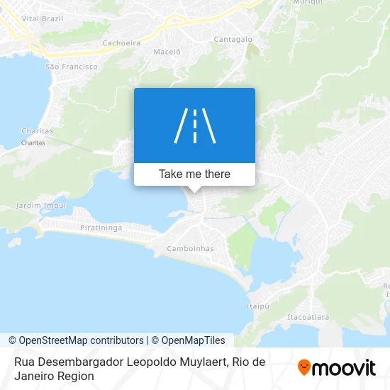Rua Desembargador Leopoldo Muylaert map