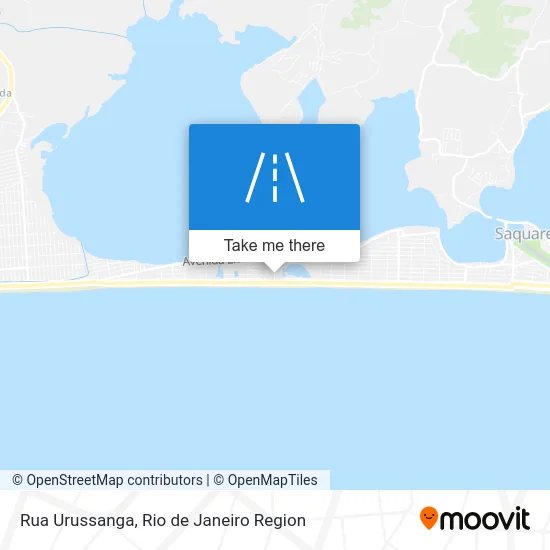 Rua Urussanga map