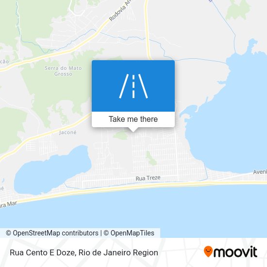 Rua Cento E Doze map