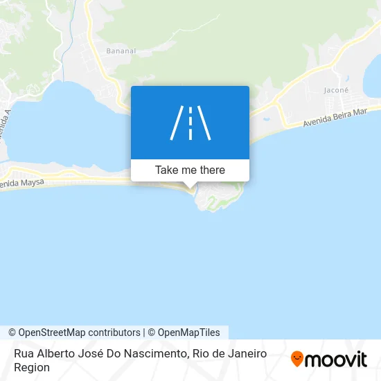 Rua Alberto José Do Nascimento map
