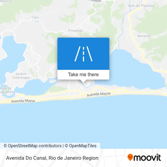 Avenida Do Canal map