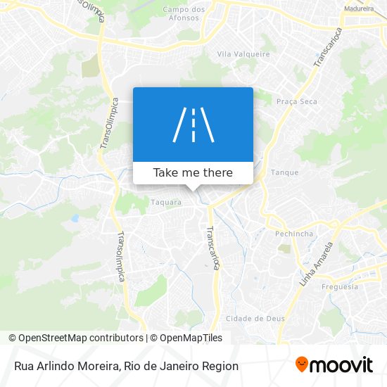 Rua Arlindo Moreira map