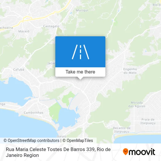 Rua Maria Celeste Tostes De Barros 339 map
