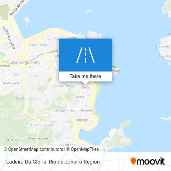 Ladeira Da Glória map