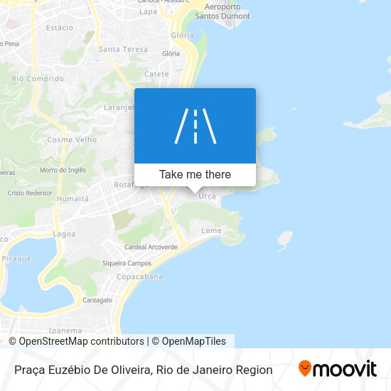 Praça Euzébio De Oliveira map