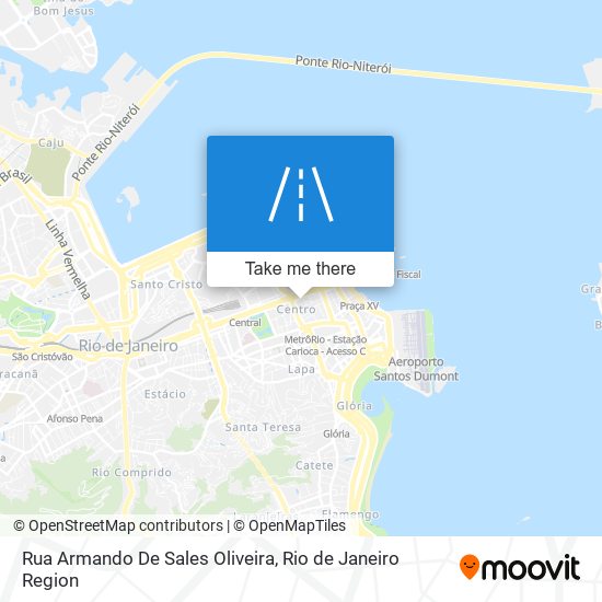 Rua Armando De Sales Oliveira map