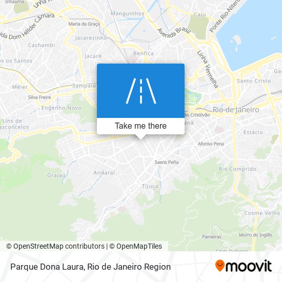 Parque Dona Laura map