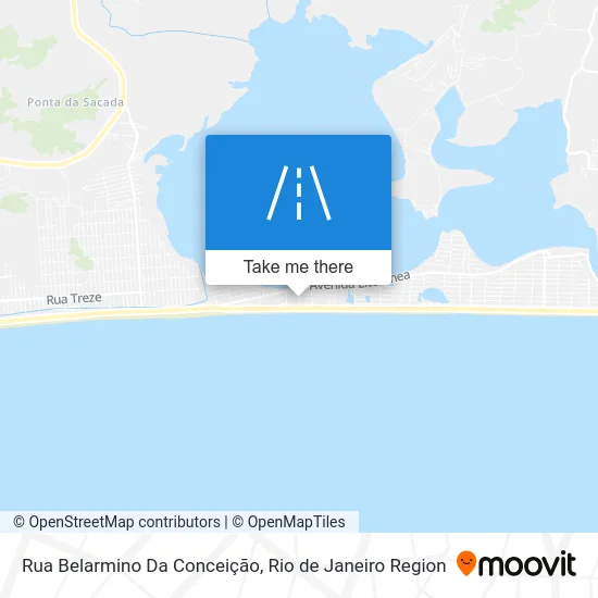 Rua Belarmino Da Conceição map