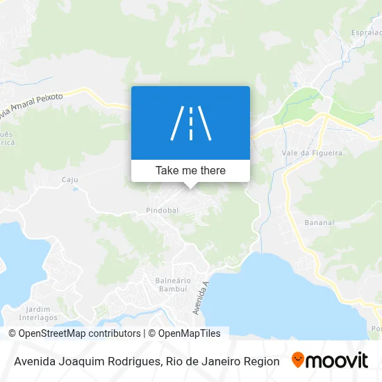 Avenida Joaquim Rodrigues map
