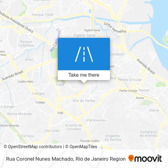Rua Coronel Nunes Machado map