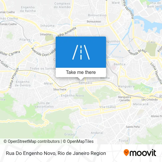 Rua Do Engenho Novo map
