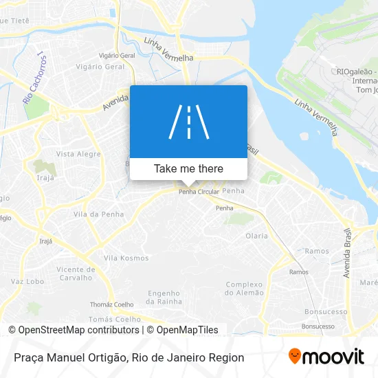 Praça Manuel Ortigão map