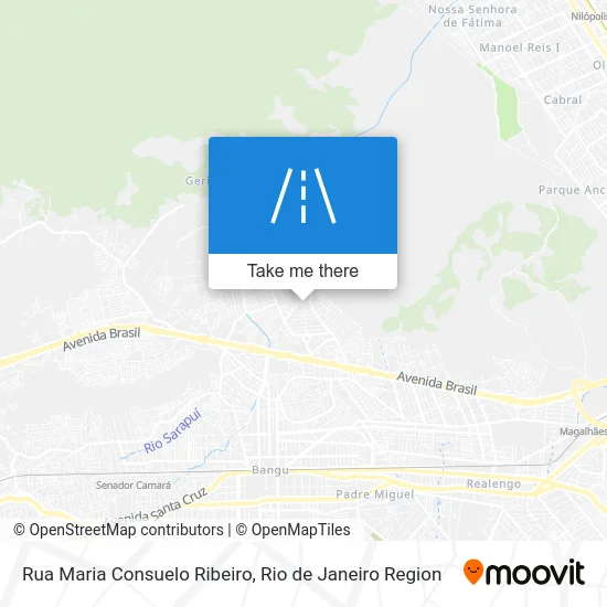 Rua Maria Consuelo Ribeiro map