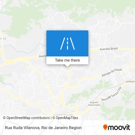 Rua Ruda Vilanova map
