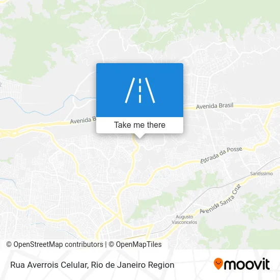 Rua Averrois Celular map
