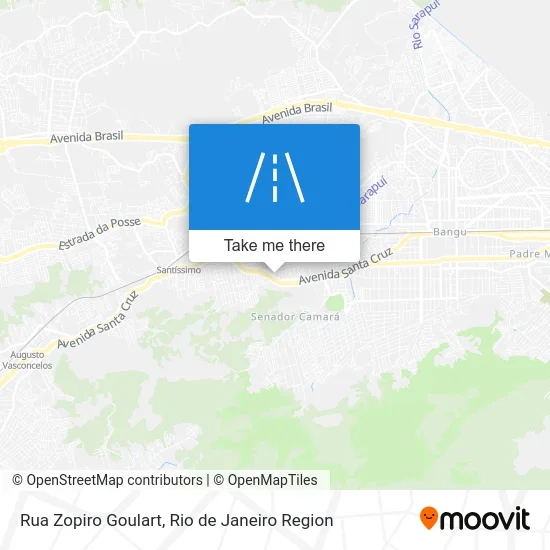Rua Zopiro Goulart map