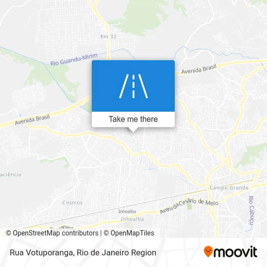 Rua Votuporanga map