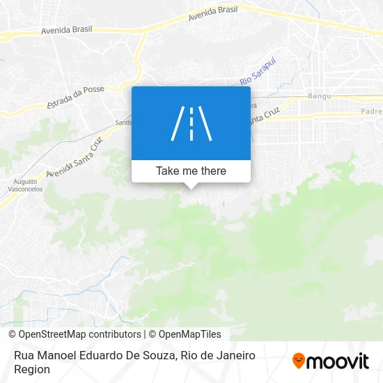 Rua Manoel Eduardo De Souza map