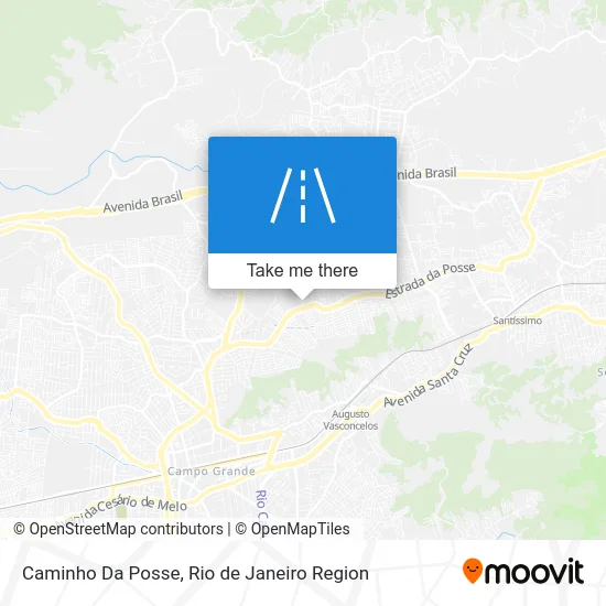 Caminho Da Posse map