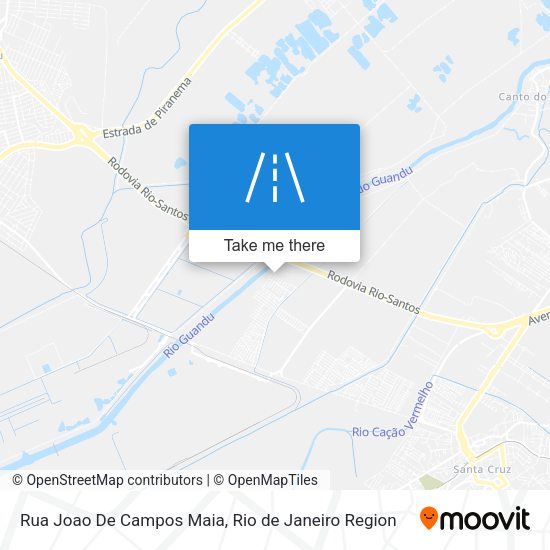 Rua Joao De Campos Maia map