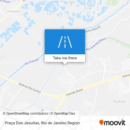 Praça Dos Jesuítas map