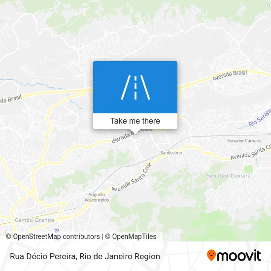 Rua Décio Pereira map