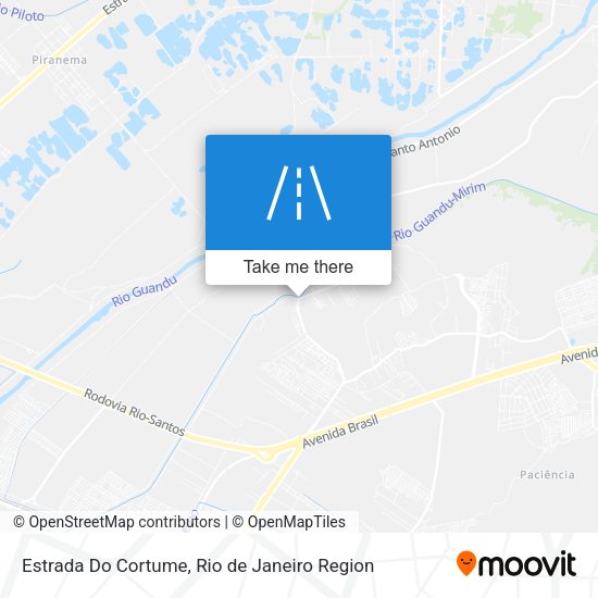 Estrada Do Cortume map