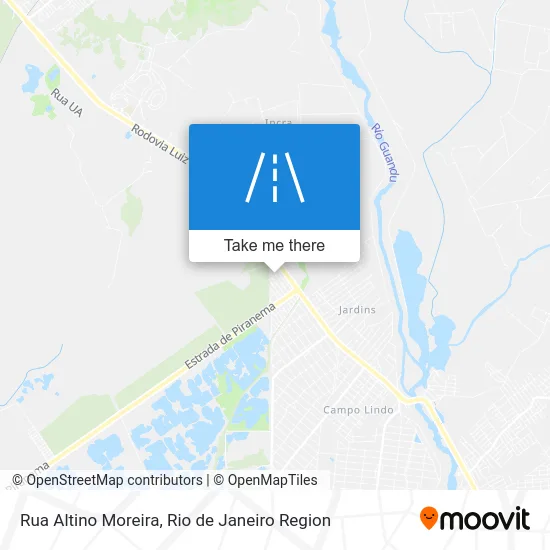 Rua Altino Moreira map