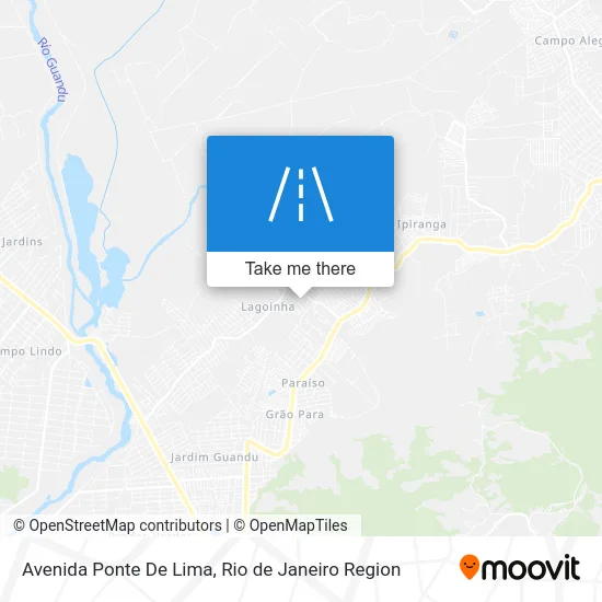 Avenida Ponte De Lima map