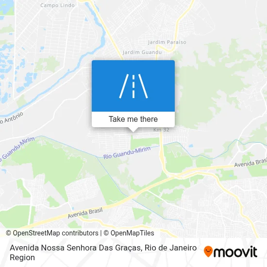 Avenida Nossa Senhora Das Graças map