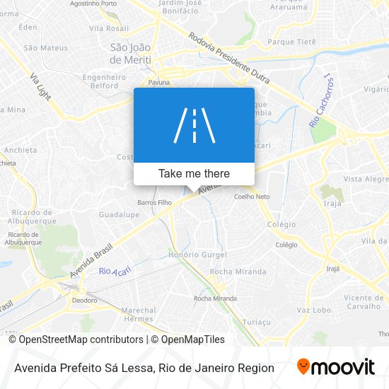 Avenida Prefeito Sá Lessa map
